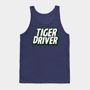 Tiger Driver 97 (jersey style) Tank Top